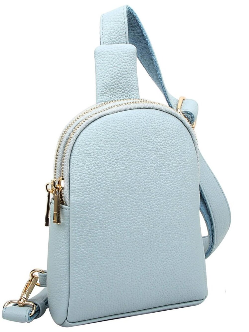 Fashion Sling Bag - Lt Blue